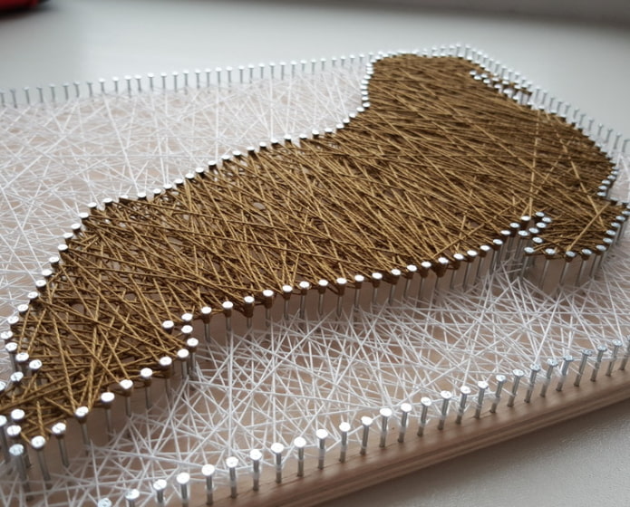 Double layer painting