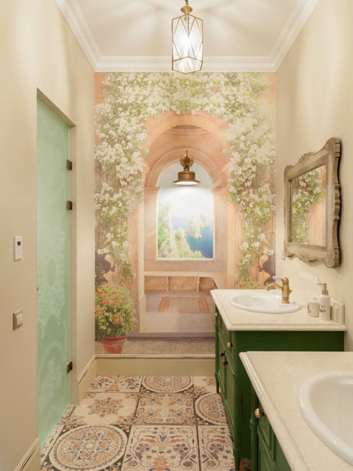 3d drawing on the wall