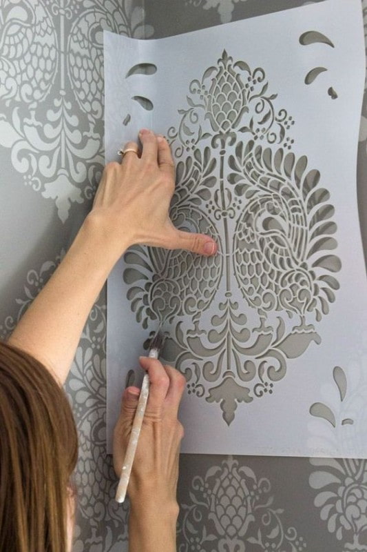 stencils for walls