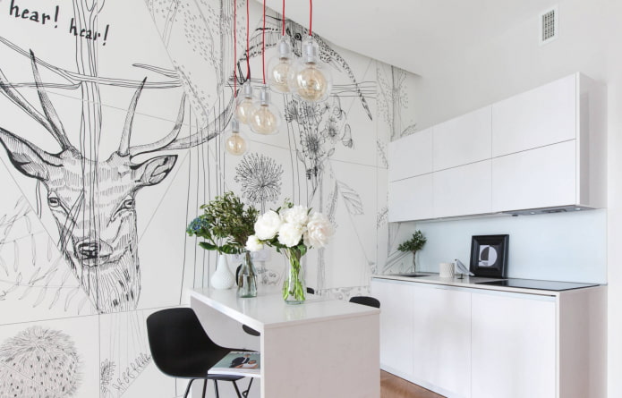 modern wall painting