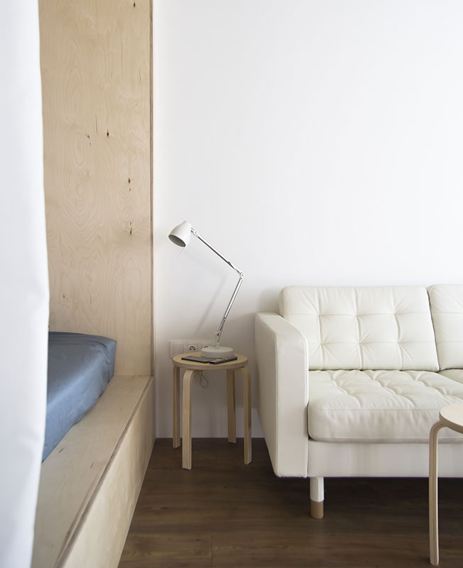 Bedside area Bedside area