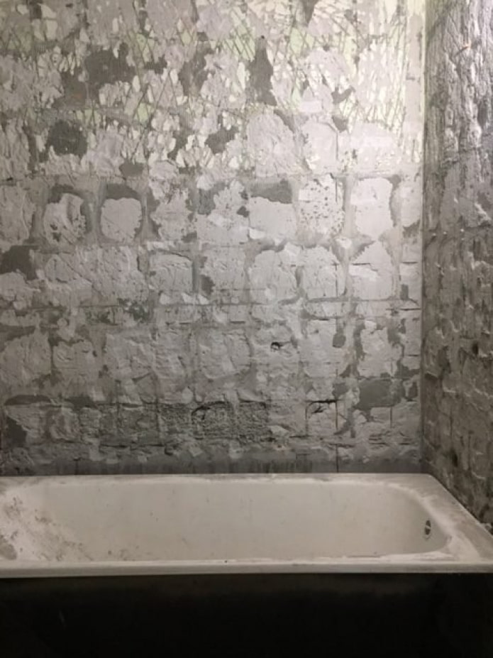 After dismantling After dismantling