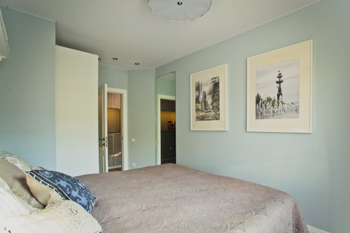 View from the headboard View from the headboard