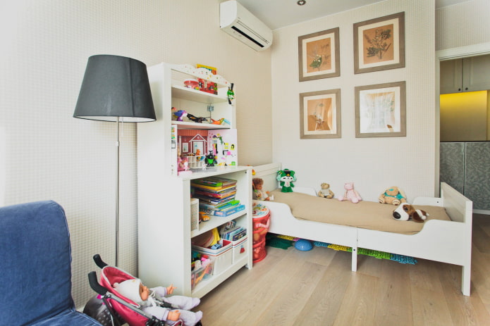 Sleeping area Sleeping area