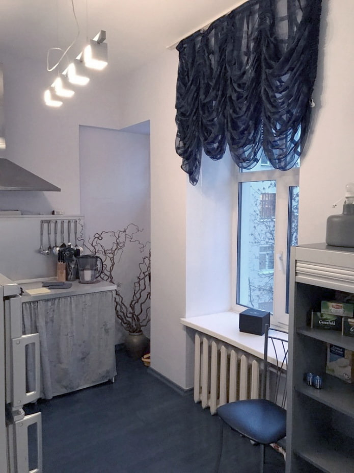 Kitchen before rework