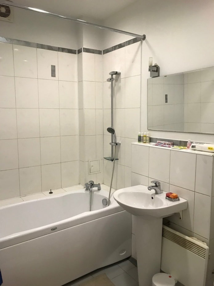 Bathroom before rework