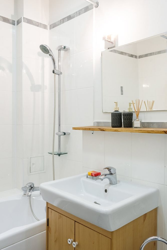 Bathroom after renovation