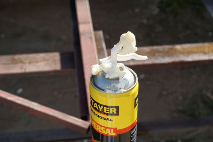 removal of polyurethane foam removal of polyurethane foam