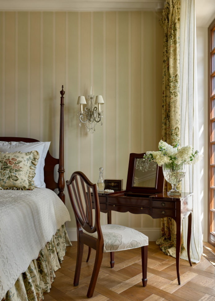 dark bedroom furniture