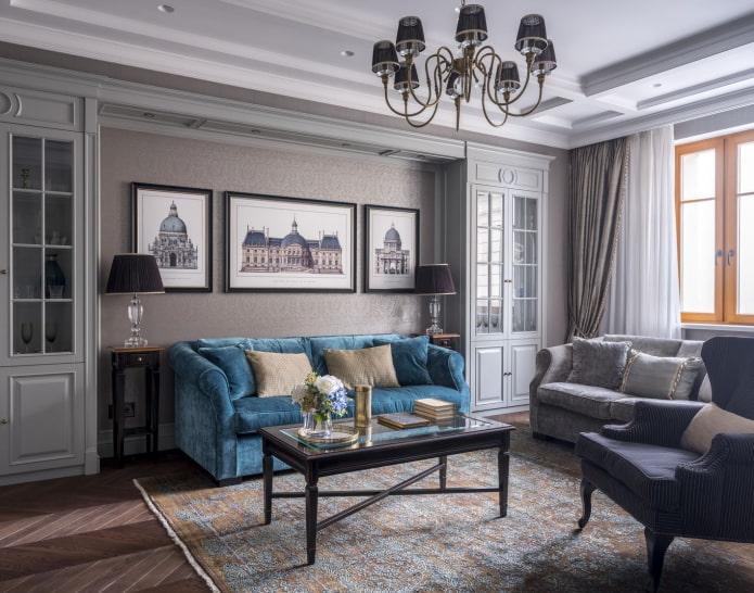 triptych for living room