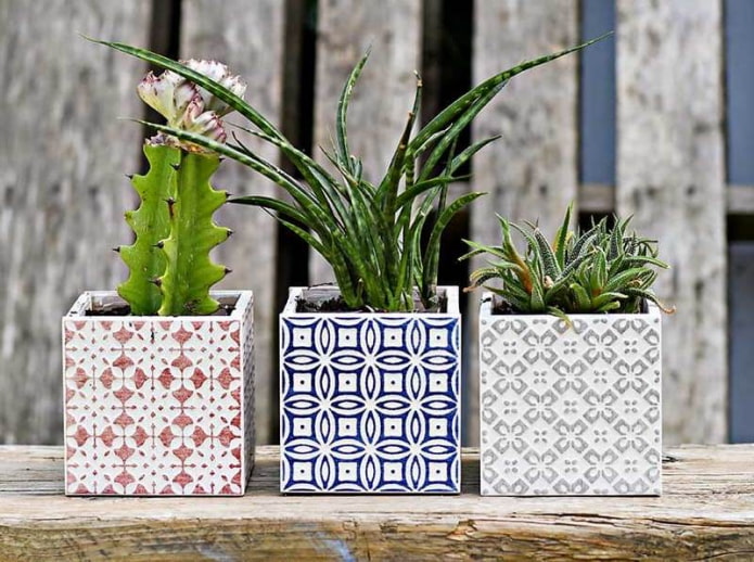 tile pots tile pots