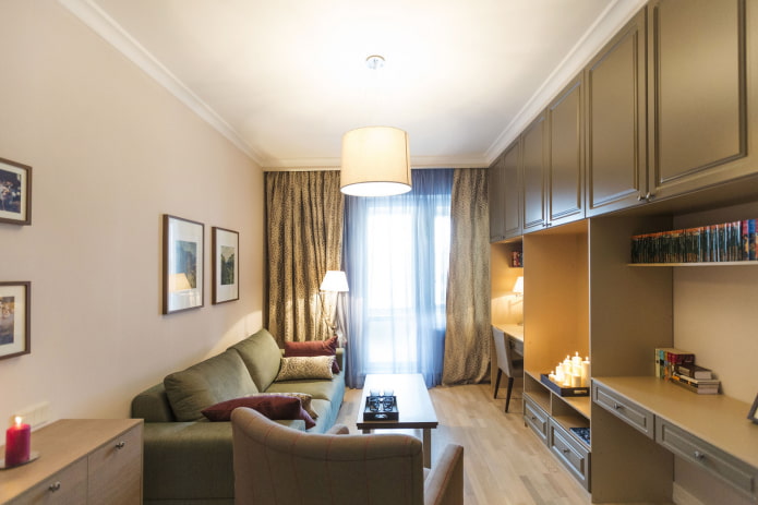 full wall wardrobe in the living room full wall wardrobe in the living room