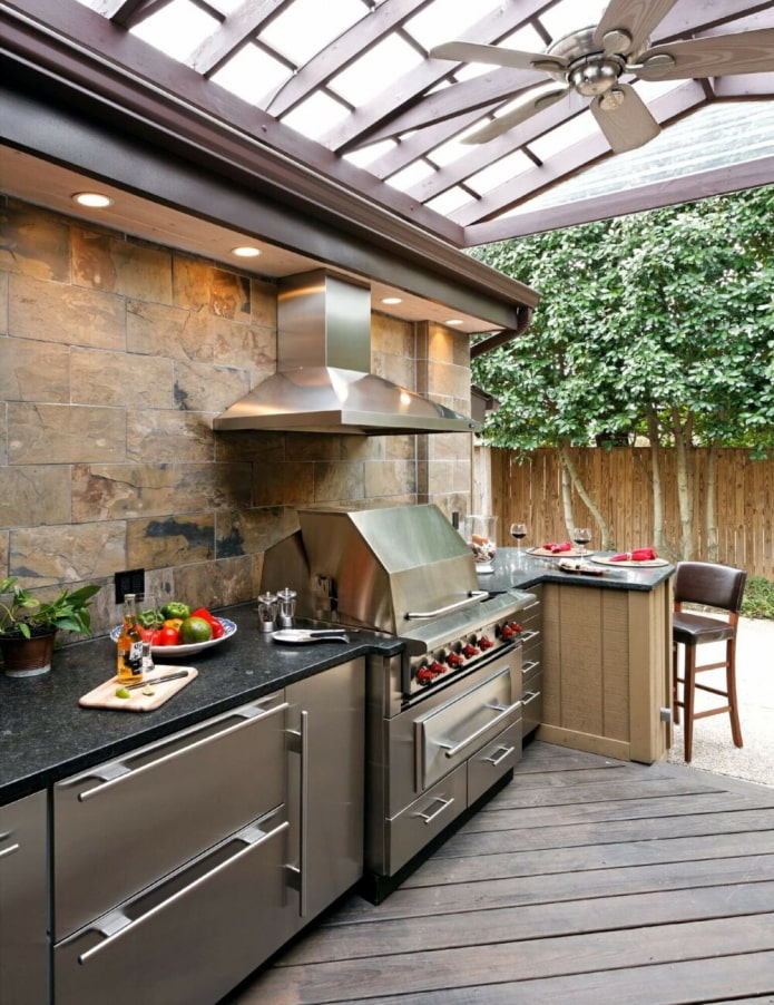 summer kitchen with grill summer kitchen with grill