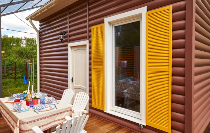 dining area on the terrace dining area on the terrace
