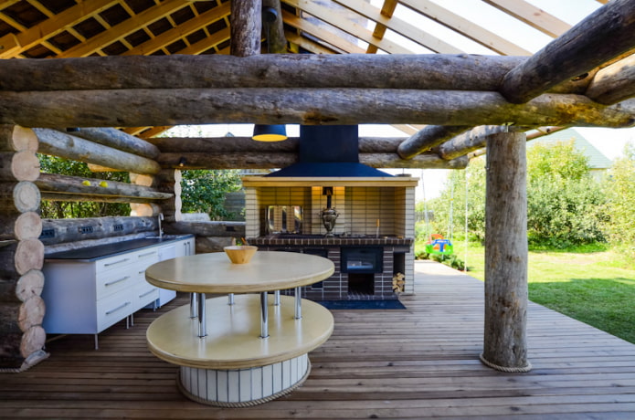 summer kitchen in the country summer kitchen in the country