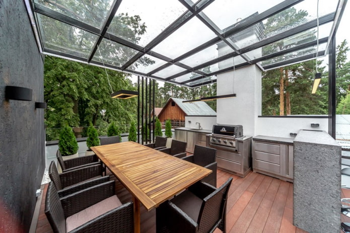 summer kitchen in the country summer kitchen in the country