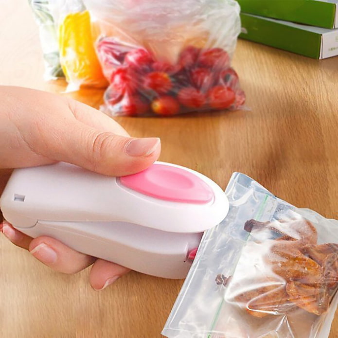 Mini bag sealer Mini bag sealer