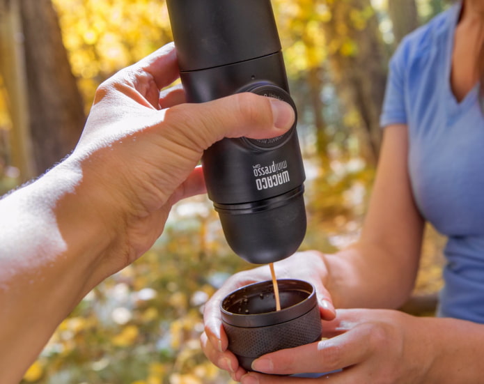 Manual mini coffee machine Manual mini coffee machine