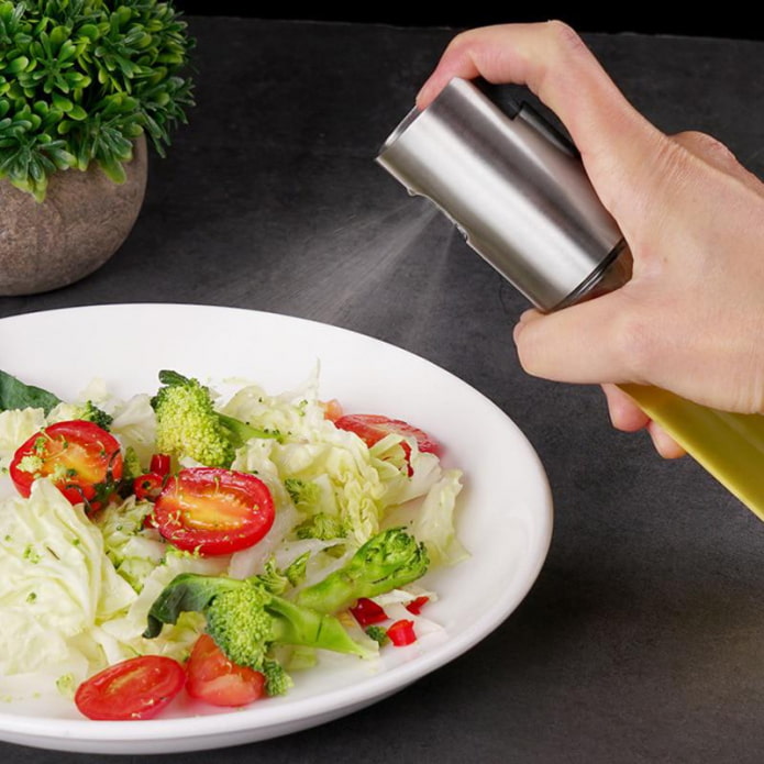 Oil dispenser sprayer Oil dispenser sprayer