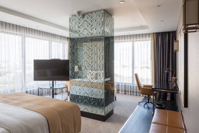 wide column in the bedroom wide column in the bedroom