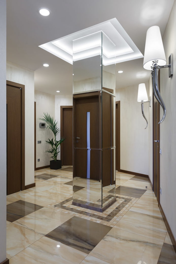 mirror column mirror column