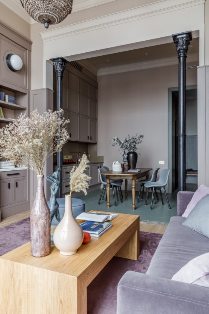 narrow columns in the studio narrow columns in the studio