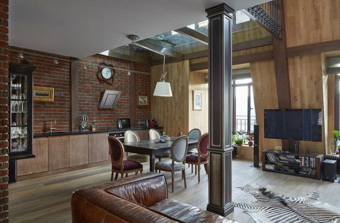 wooden column wooden column