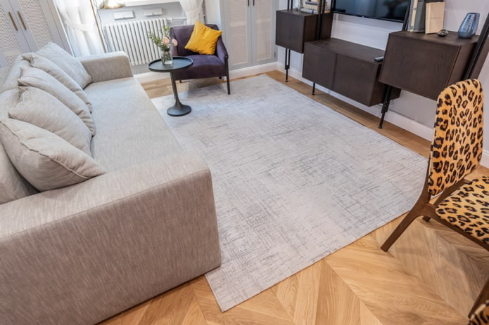 arrangement of the carpet in the living room arrangement of the carpet in the living room