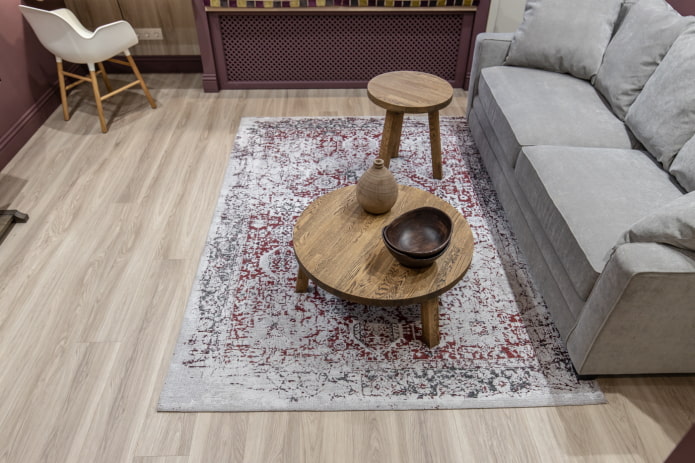 arrangement of the carpet in the living room arrangement of the carpet in the living room