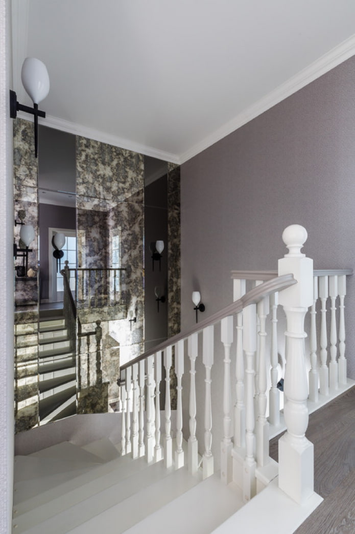 balusters in the interior balusters in the interior