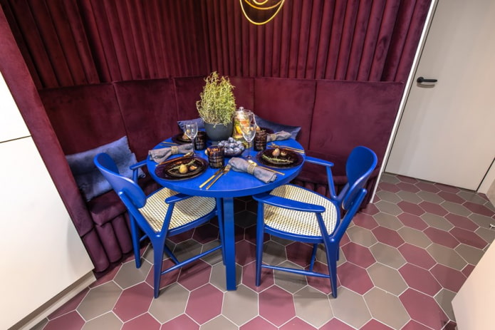 beautiful dining area