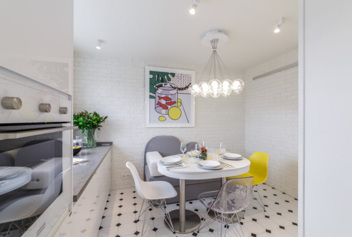 lighting over the table