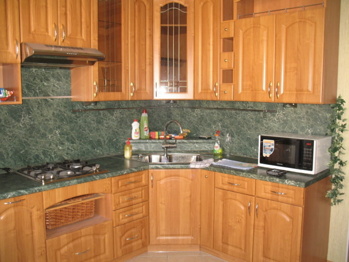 Facade with pvc film Facade with pvc film