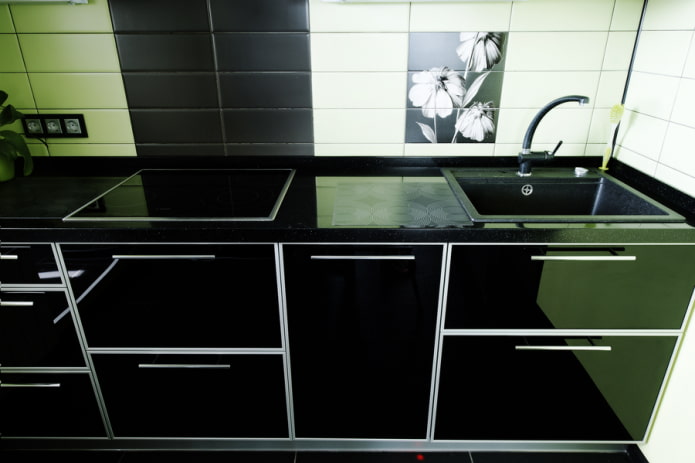 black facades black facades