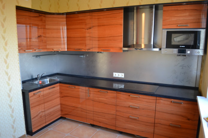 Poor wood imitation Poor wood imitation