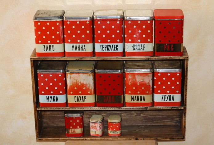 Cans for bulk products Cans for bulk products