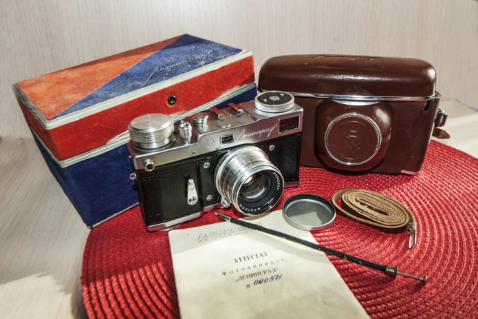 USSR camera USSR camera