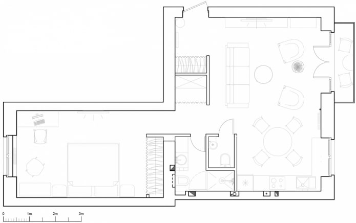 Apartment layout Apartment layout