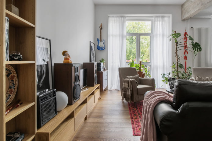 living room in stalinka living room in stalinka