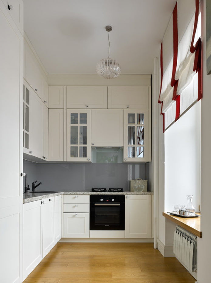 mezzanine in the kitchen