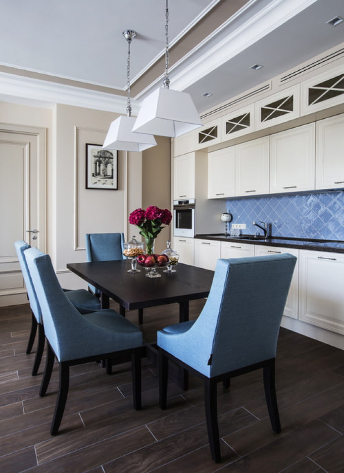 mezzanine in the kitchen