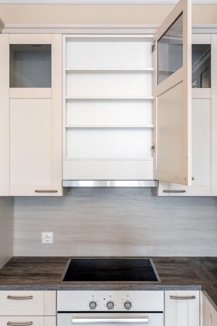 drawer above the hood drawer above the hood