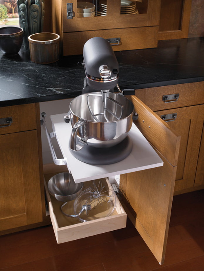 storage of equipment