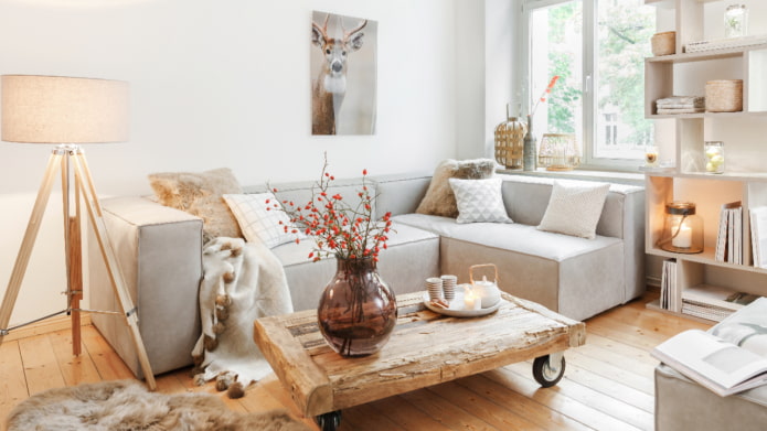 frameless sofa in the living room frameless sofa in the living room