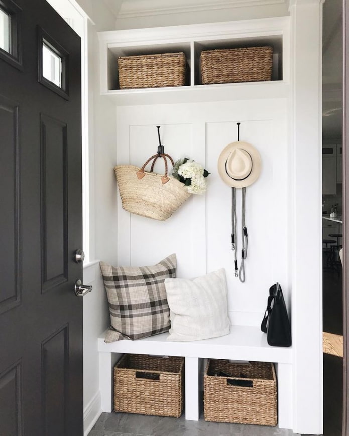 storage in the hallway storage in the hallway