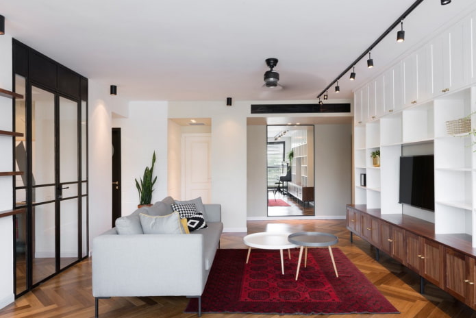 retro design in the interior