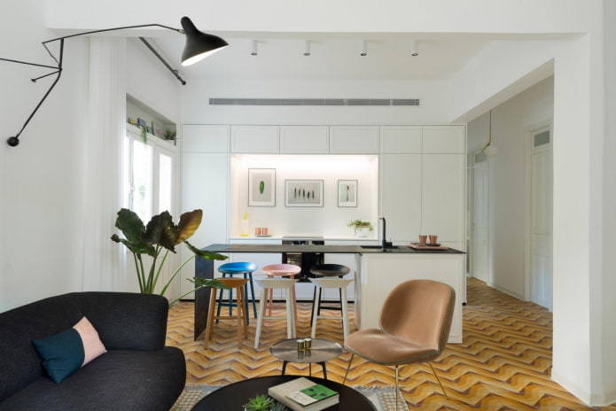 laconic upholstered furniture