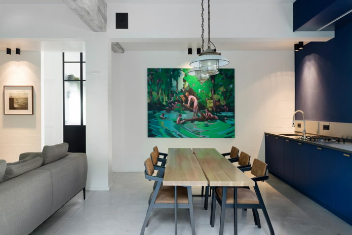 bauhaus style kitchen