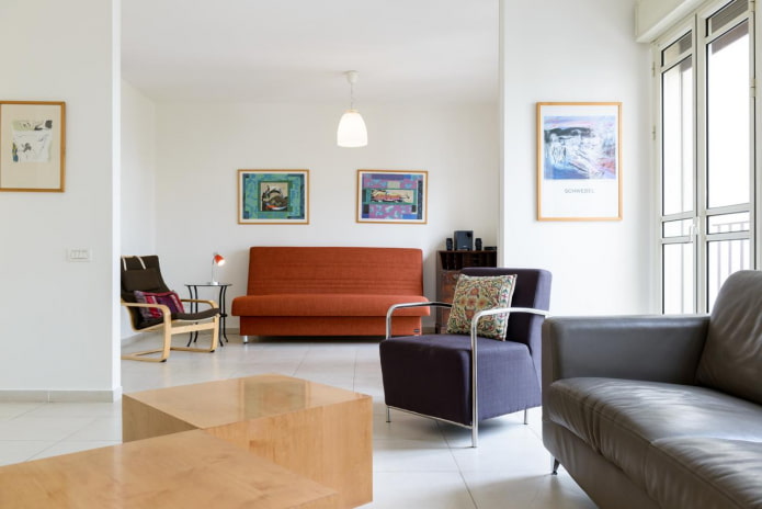 retro upholstered furniture