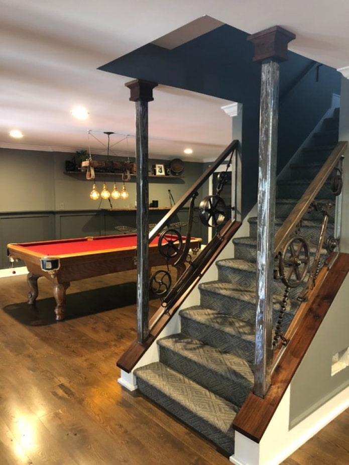 steampunk railing steampunk railing